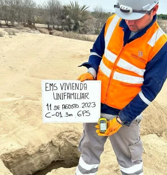 Servicios de Geotecnia en Arica