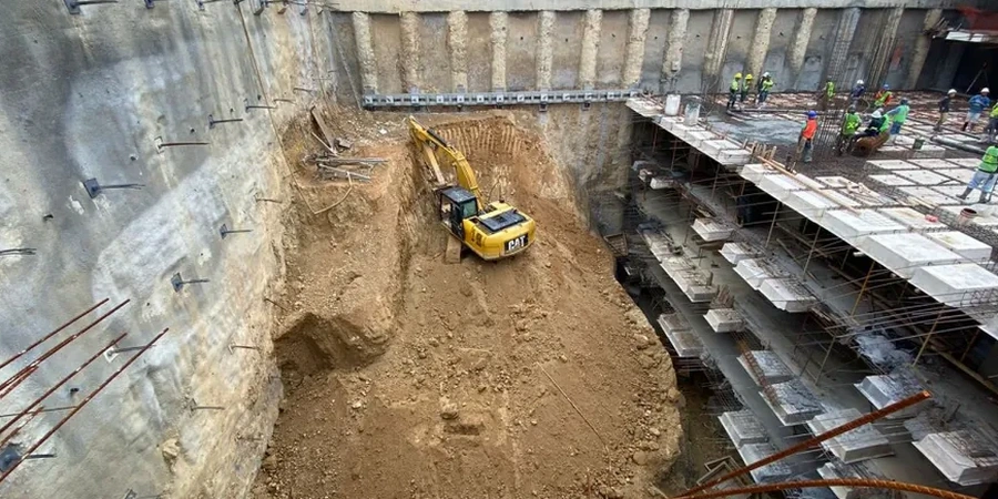 Diseño geotécnico de excavaciones profundas en Arica: control de estabilidad en terrenos del extremo norte